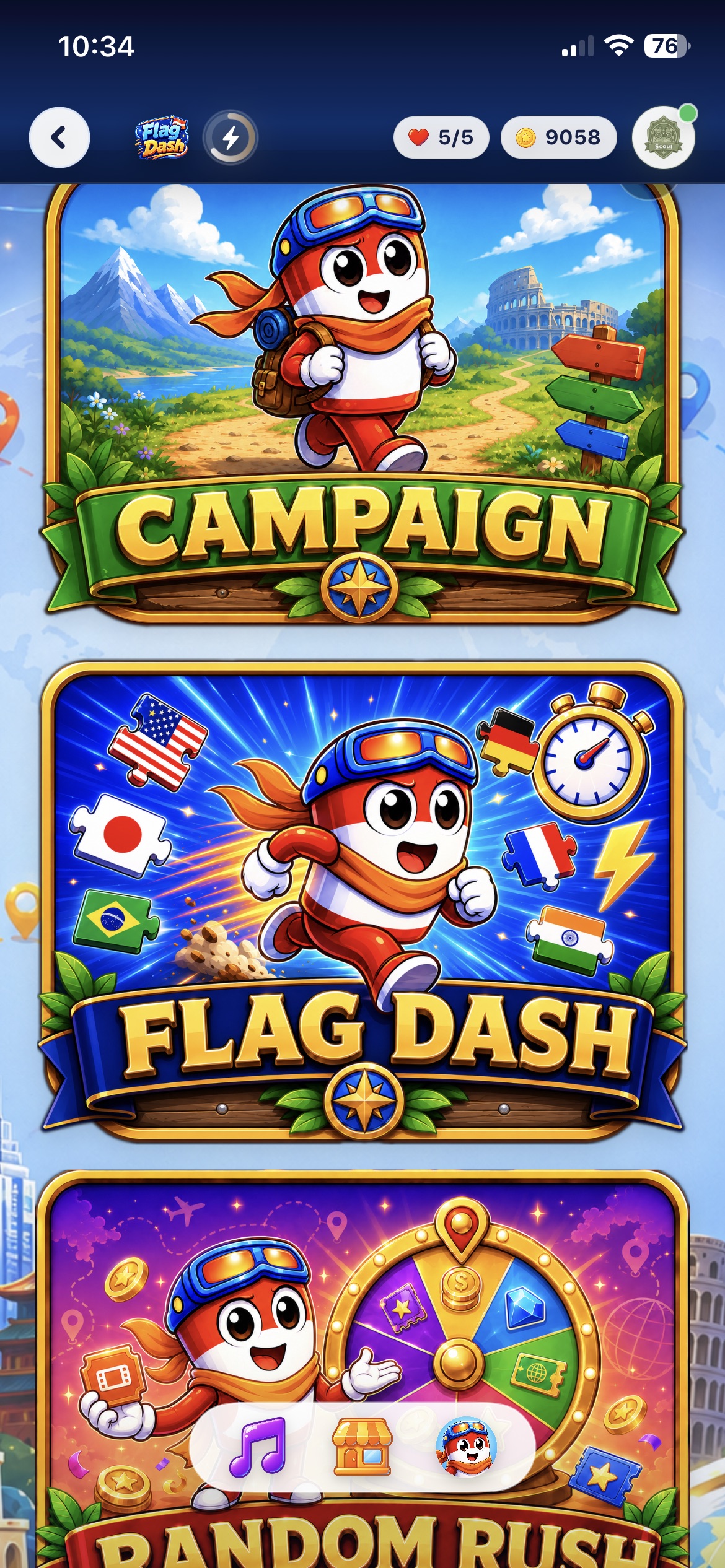 Flag match